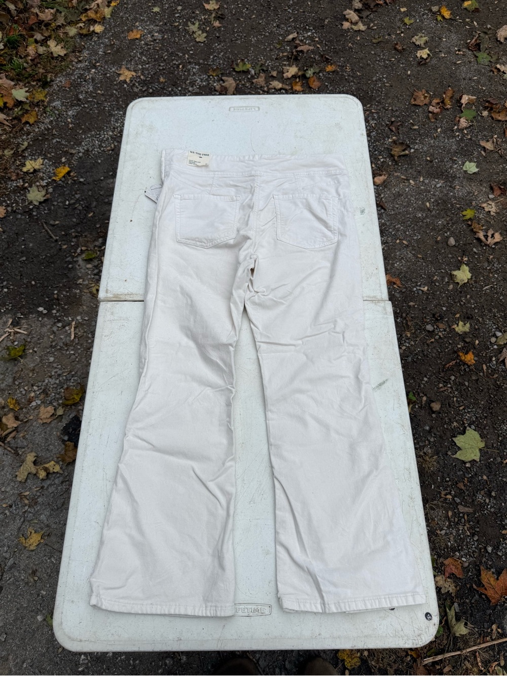 free people high rise crop pants
